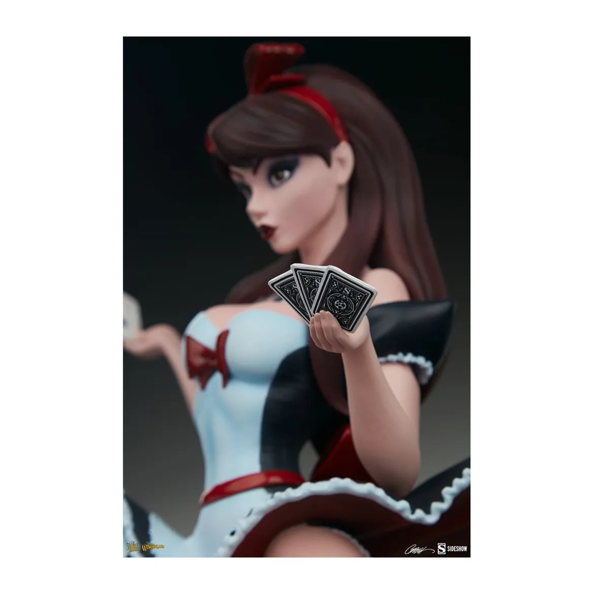 Sideshow Alice Au Pays Des Merveilles Game of Hearts Edition - Fairytale Fantasies Collection Campbell