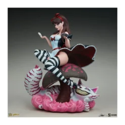 Sideshow Alice Au Pays Des Merveilles Game of Hearts Edition - Fairytale Fantasies Collection Campbell