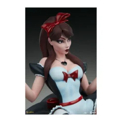 Sideshow Alice Au Pays Des Merveilles Game of Hearts Edition - Fairytale Fantasies Collection Campbell