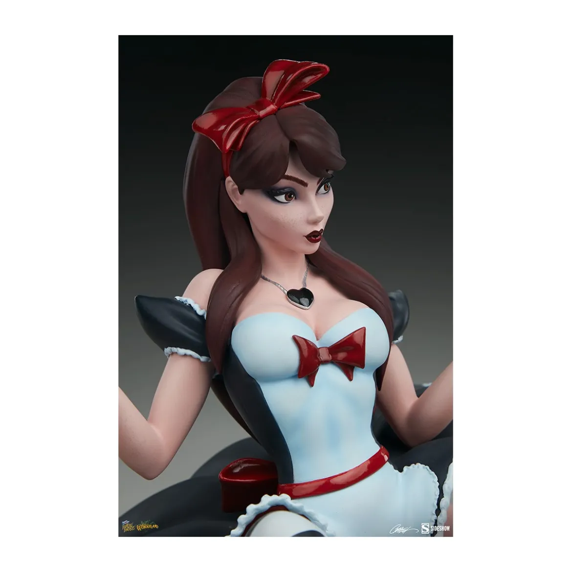 Sideshow Alice Au Pays Des Merveilles Game of Hearts Edition - Fairytale Fantasies Collection Campbell