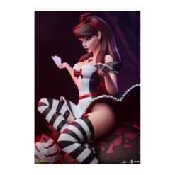 Sideshow Alice Au Pays Des Merveilles Game of Hearts Edition - Fairytale Fantasies Collection Campbell