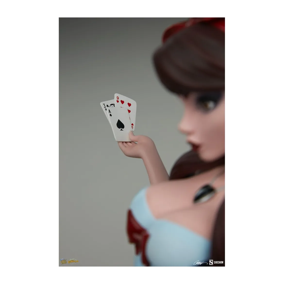 Sideshow Alice Au Pays Des Merveilles Game of Hearts Edition - Fairytale Fantasies Collection Campbell