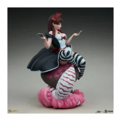 Sideshow Alice Au Pays Des Merveilles Game of Hearts Edition - Fairytale Fantasies Collection Campbell