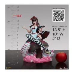 Sideshow Alice Au Pays Des Merveilles Game of Hearts Edition - Fairytale Fantasies Collection Campbell