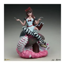 Sideshow Alice Au Pays Des Merveilles Game of Hearts Edition - Fairytale Fantasies Collection Campbell