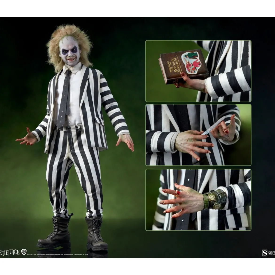 Sideshow - Beetlejuice 1/6