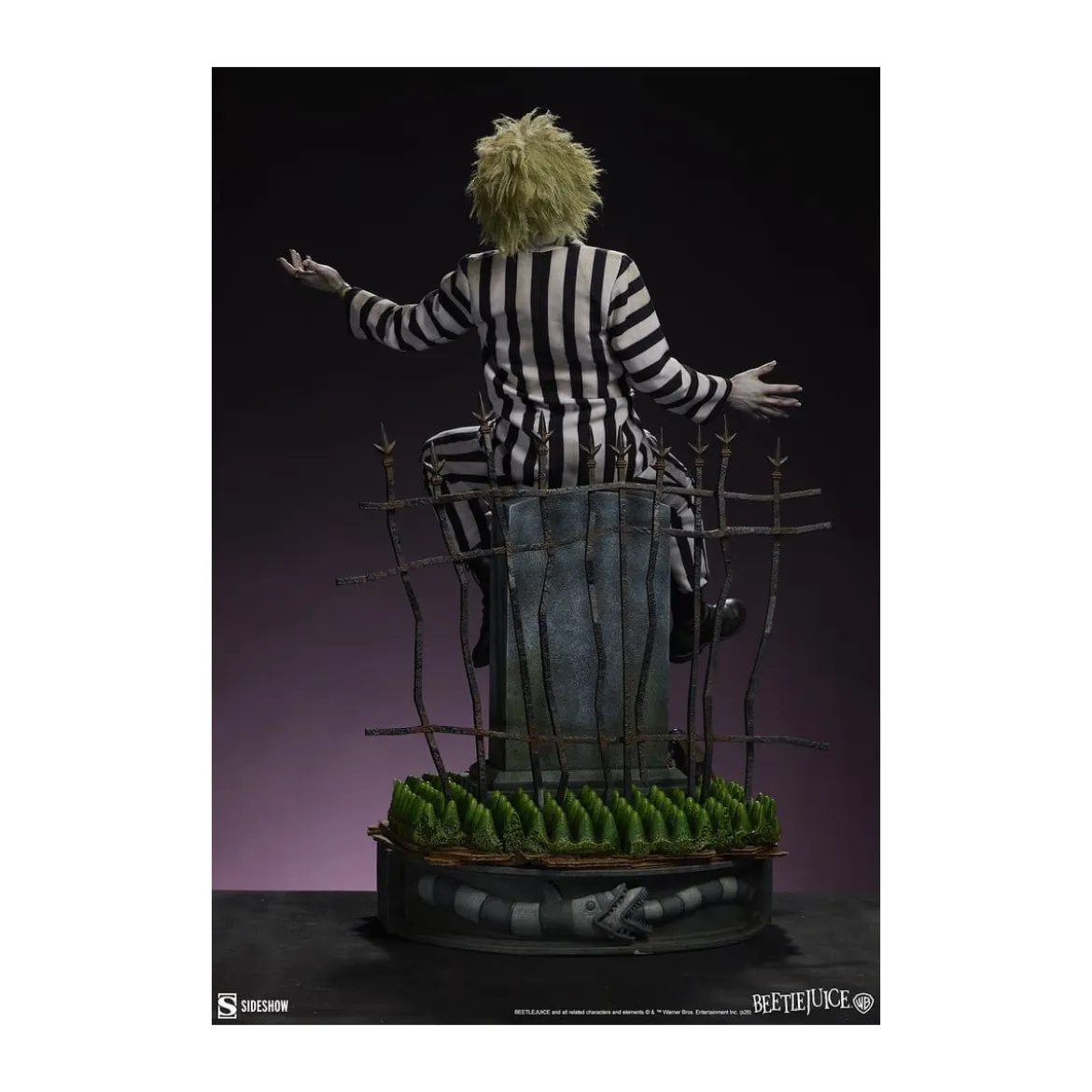 Sideshow - Beetlejuice Premium Format 1/4