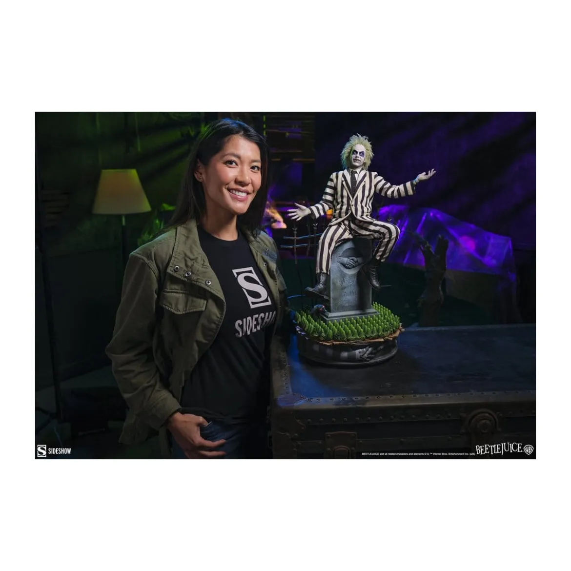 Sideshow - Beetlejuice Premium Format 1/4