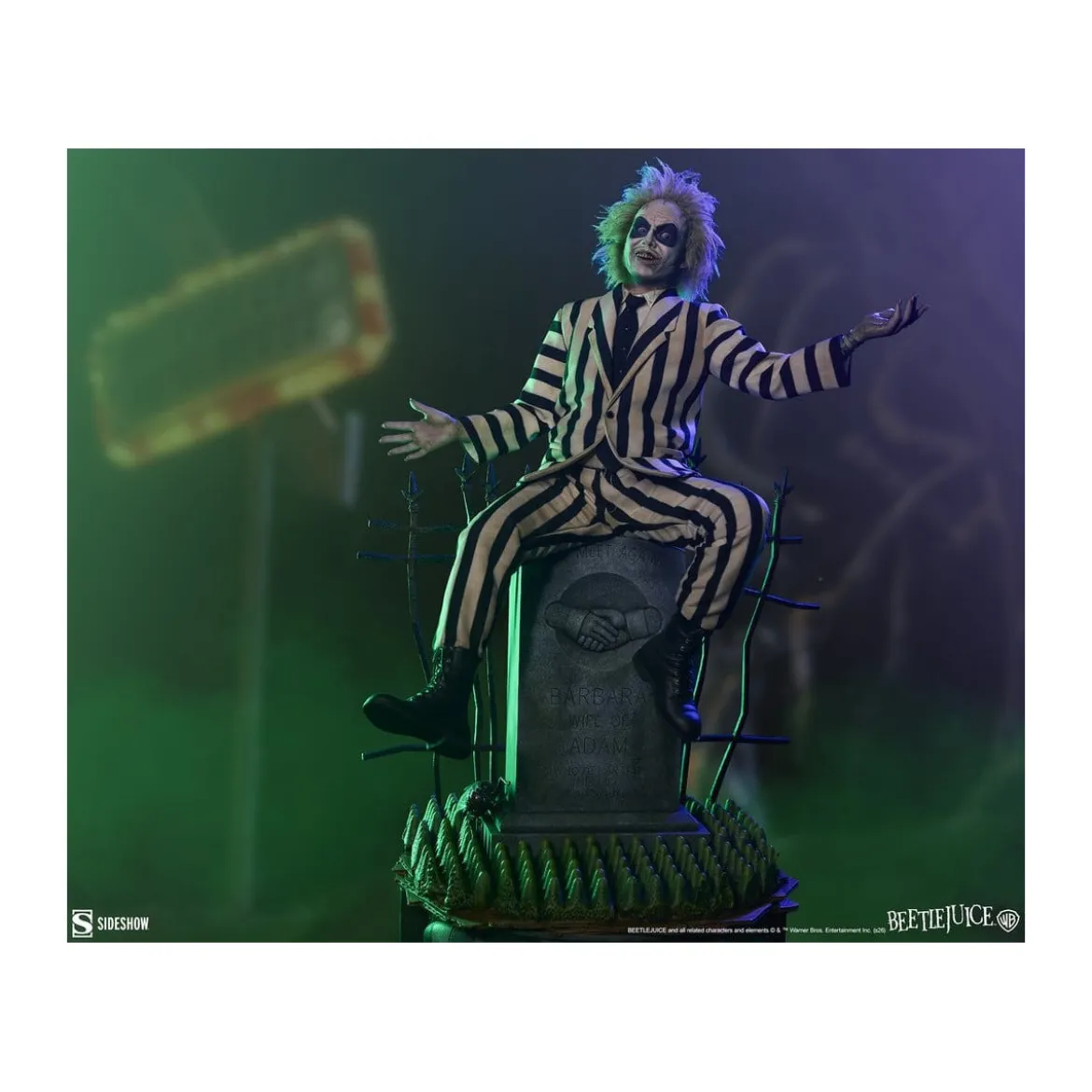 Sideshow - Beetlejuice Premium Format 1/4
