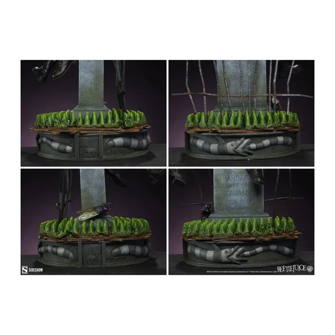 Sideshow - Beetlejuice Premium Format 1/4