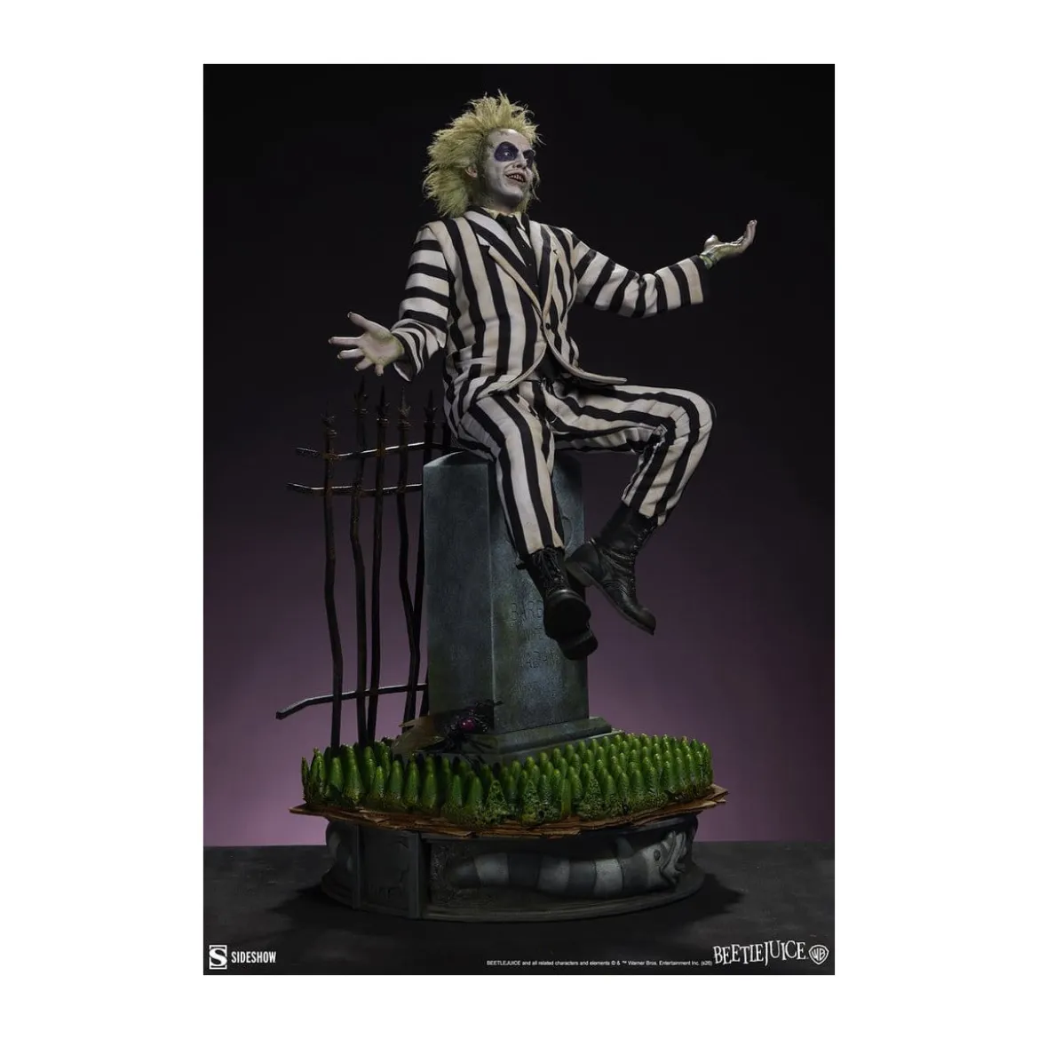 Sideshow - Beetlejuice Premium Format 1/4