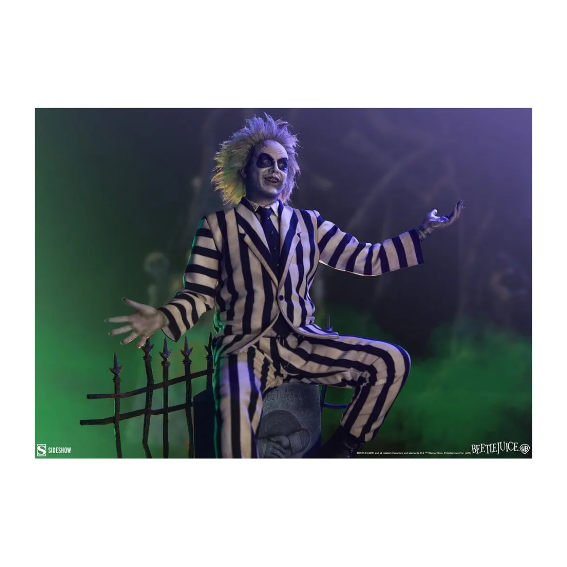Sideshow - Beetlejuice Premium Format 1/4