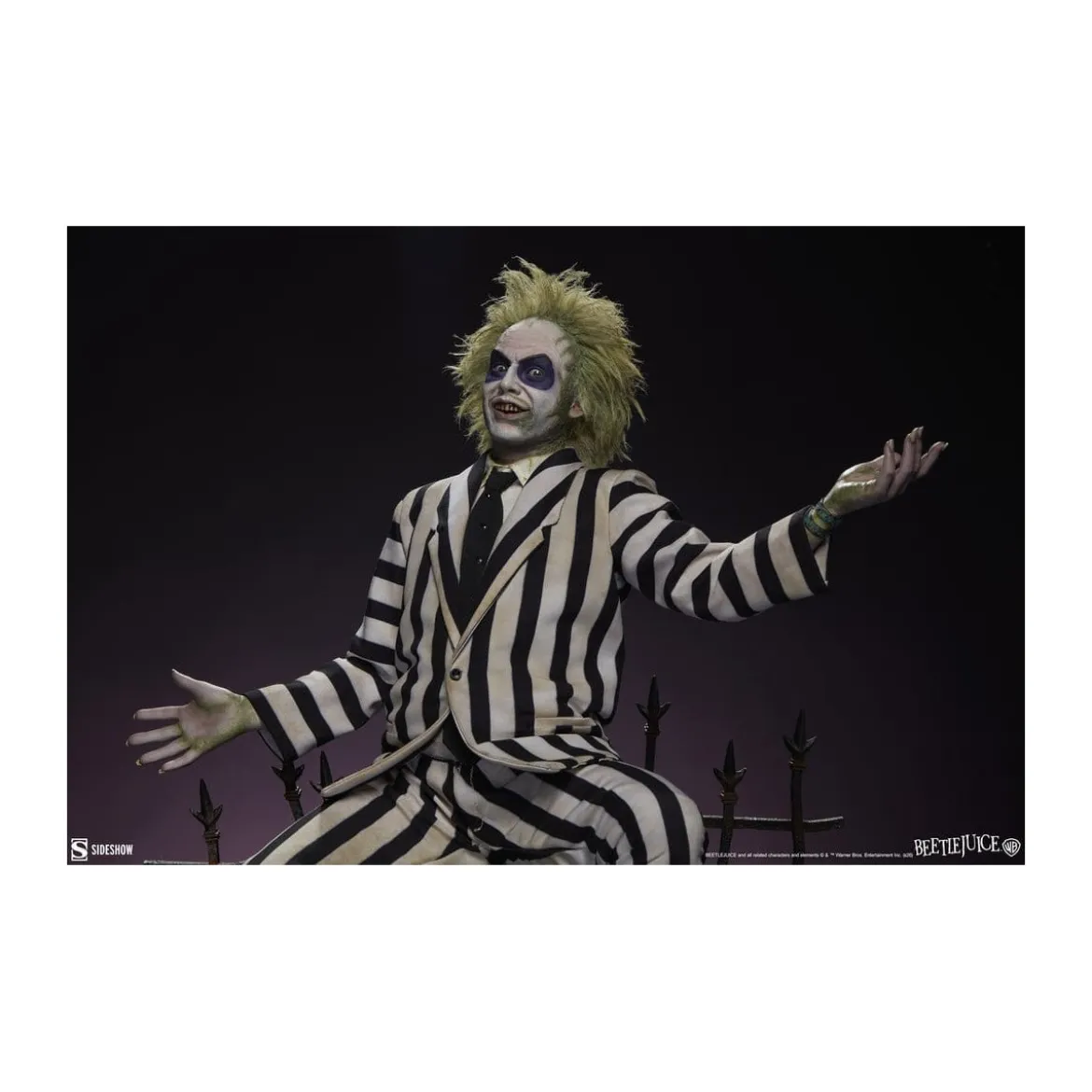 Sideshow - Beetlejuice Premium Format 1/4