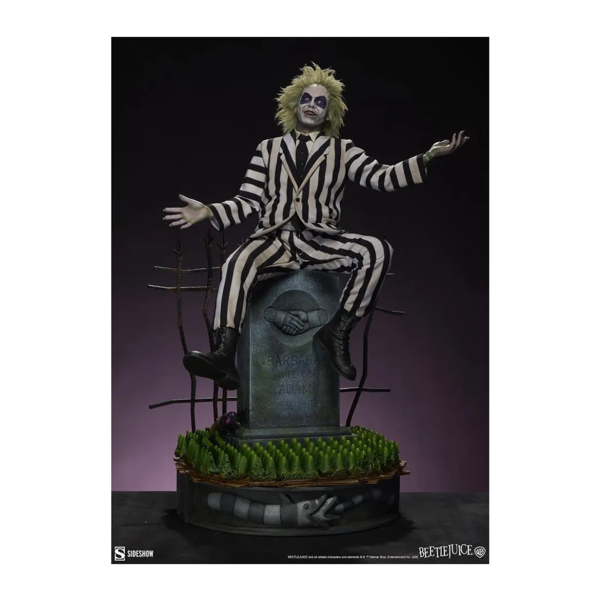Sideshow - Beetlejuice Premium Format 1/4