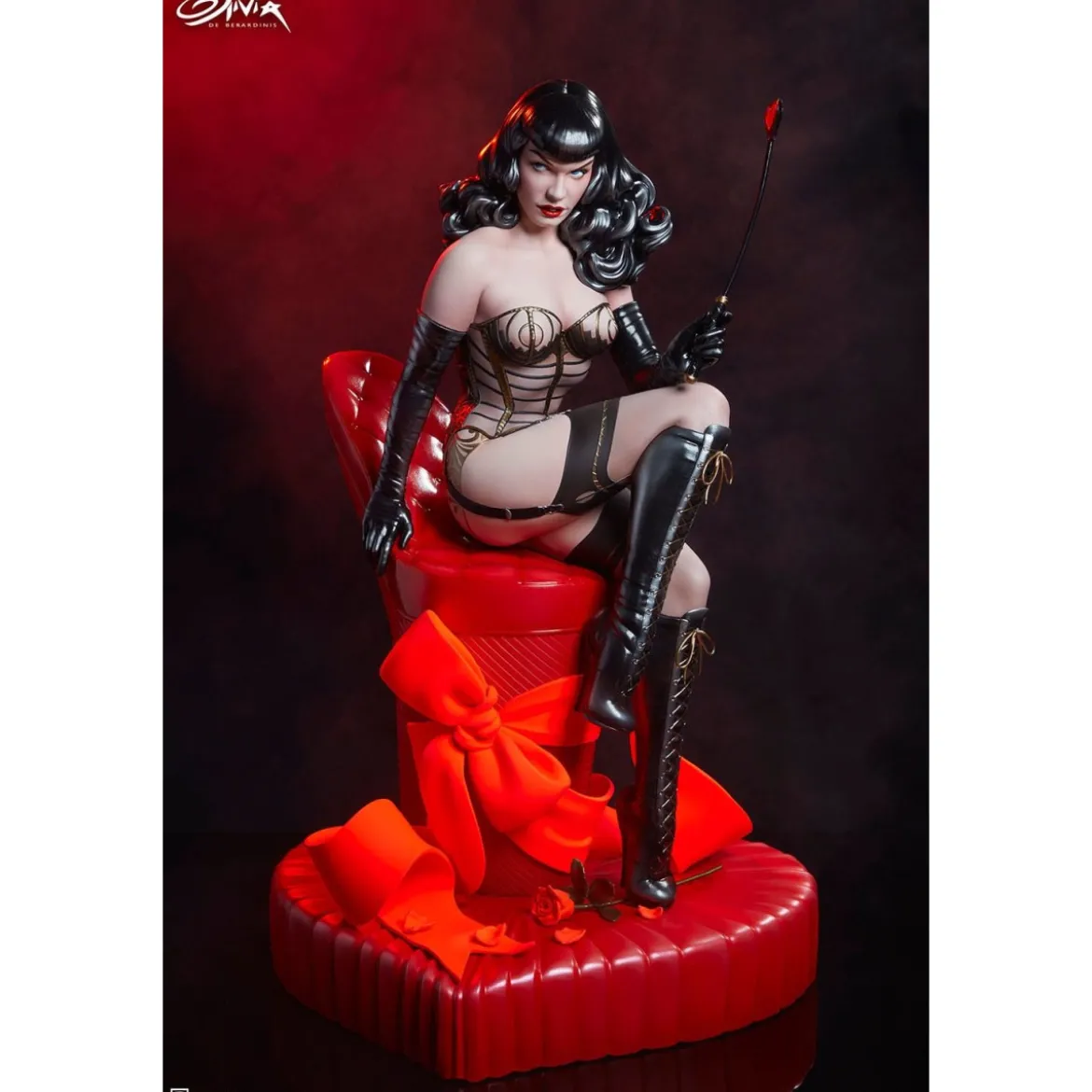 Sideshow - Bettie Page statuette Love Hurts 44 cm