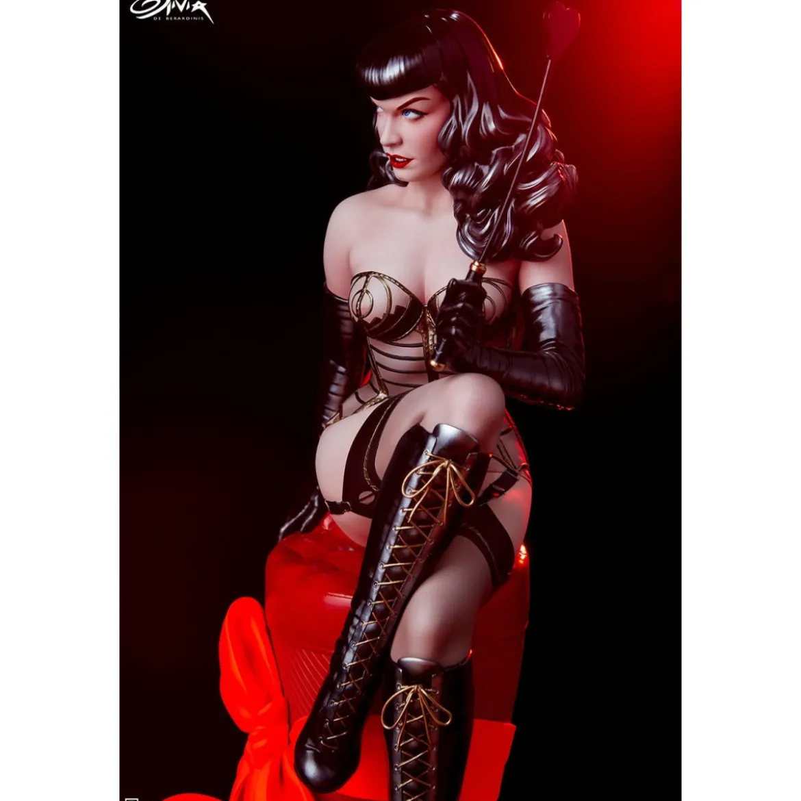 Sideshow - Bettie Page statuette Love Hurts 44 cm