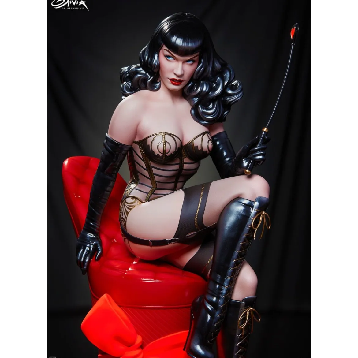 Sideshow - Bettie Page statuette Love Hurts 44 cm