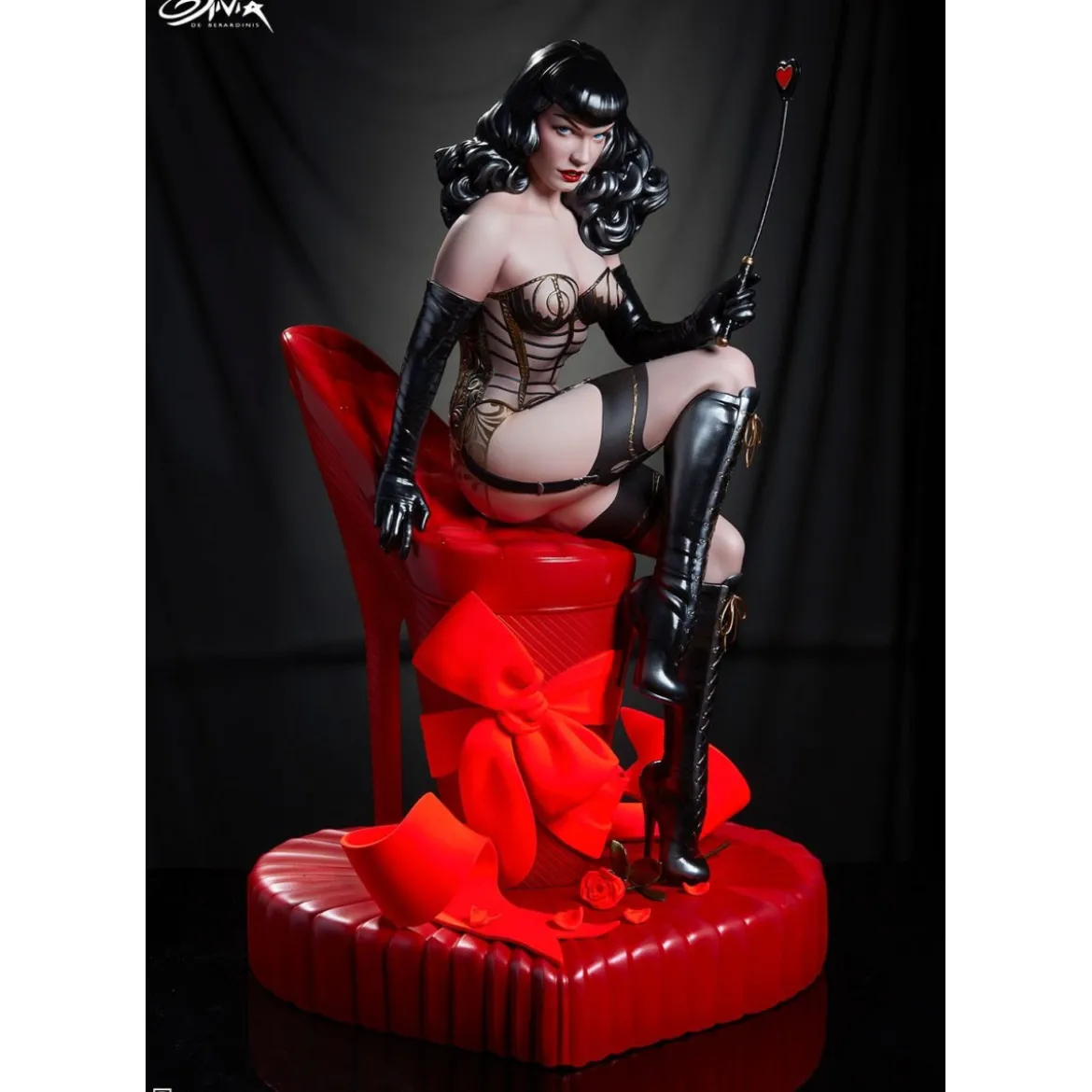 Sideshow - Bettie Page statuette Love Hurts 44 cm