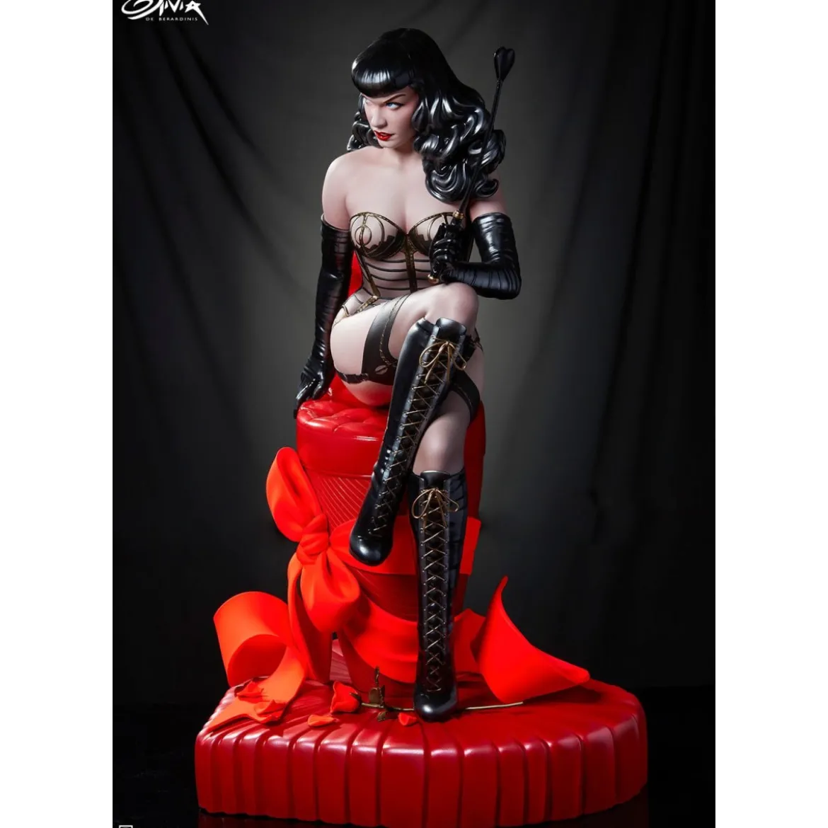 Sideshow - Bettie Page statuette Love Hurts 44 cm