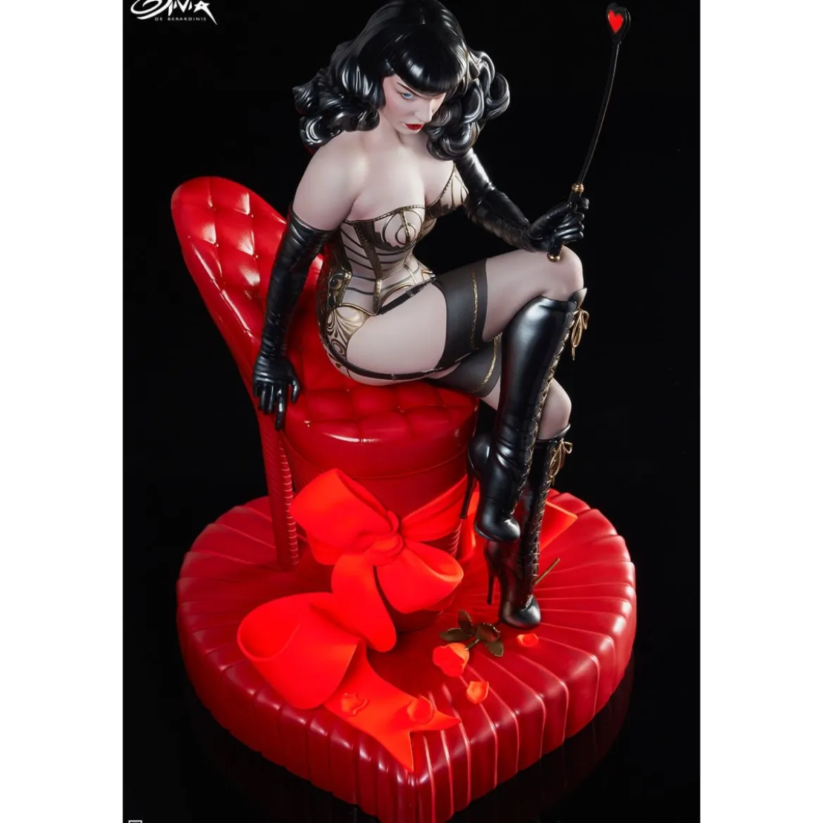 Sideshow - Bettie Page statuette Love Hurts 44 cm