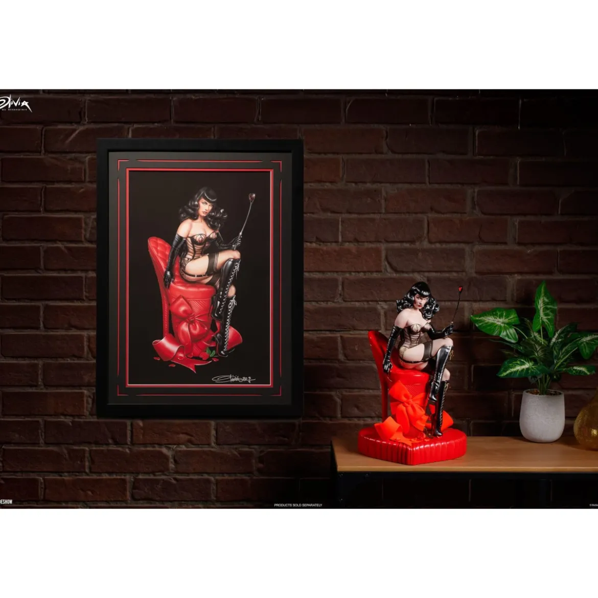 Sideshow - Bettie Page statuette Love Hurts 44 cm