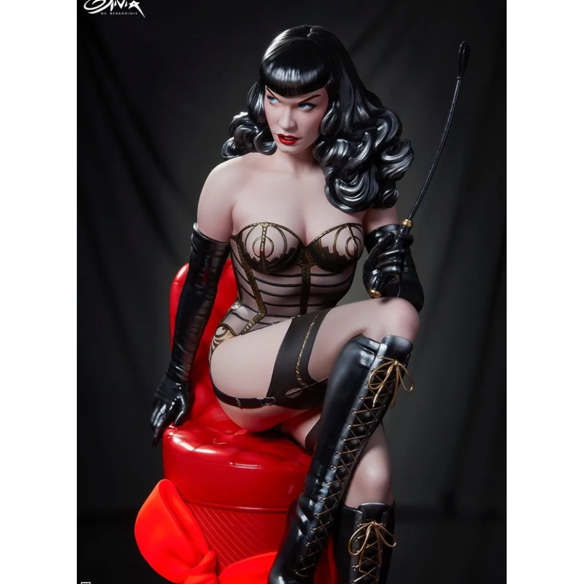 Sideshow - Bettie Page statuette Love Hurts 44 cm