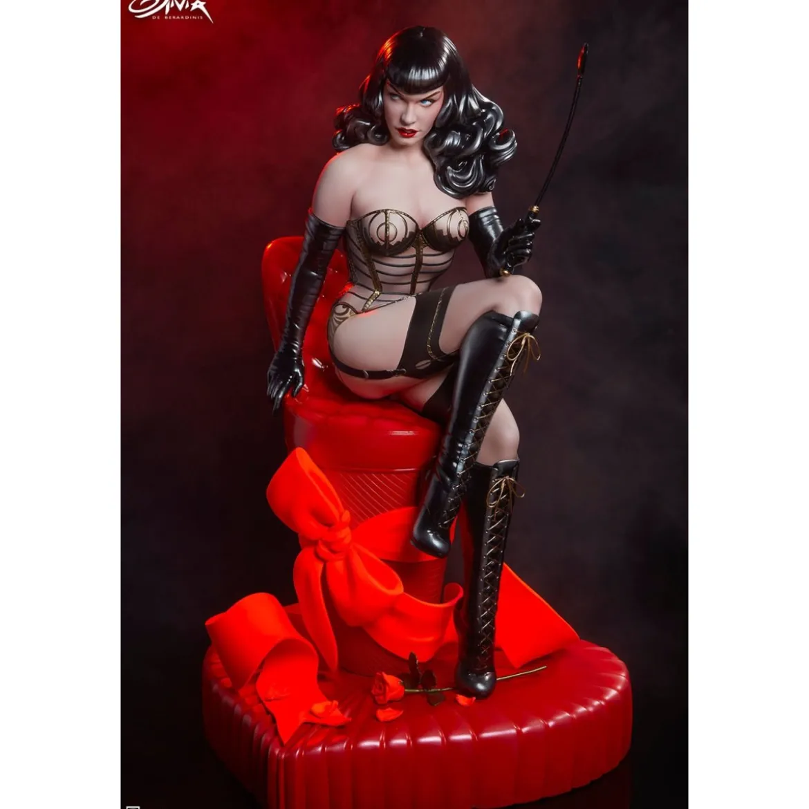Sideshow - Bettie Page statuette Love Hurts 44 cm