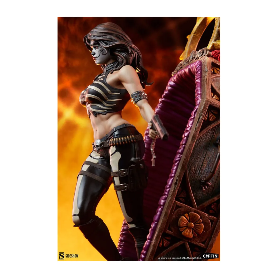 Sideshow Coffin Comics - La Muerta Premium Format 1/4
