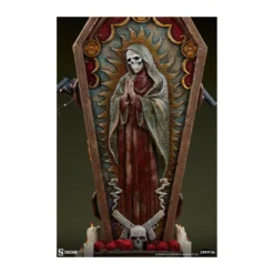 Sideshow Coffin Comics - La Muerta Premium Format 1/4