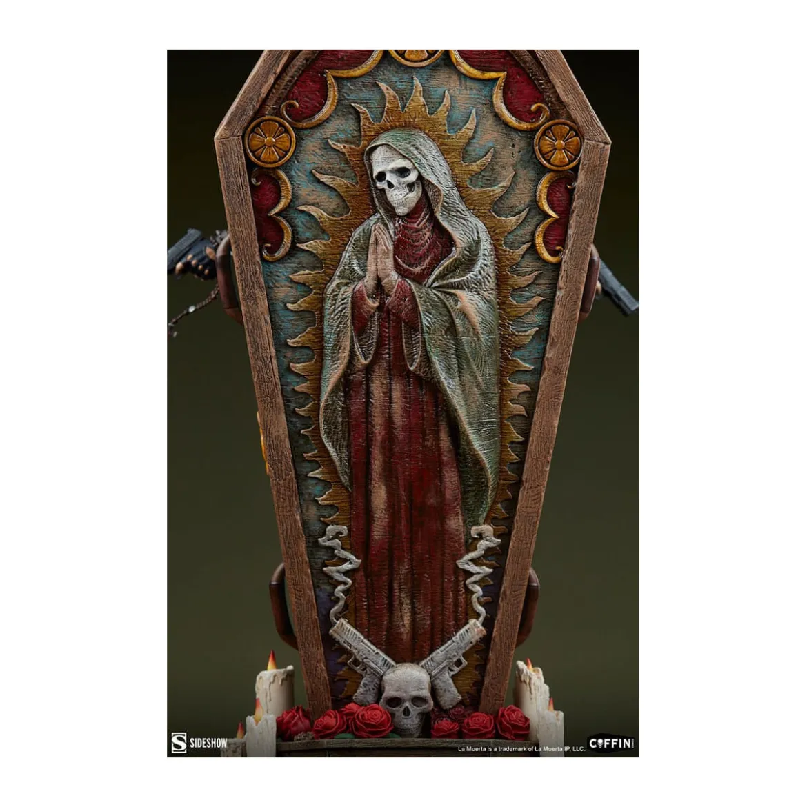 Sideshow Coffin Comics - La Muerta Premium Format 1/4