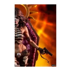 Sideshow Coffin Comics - La Muerta Premium Format 1/4