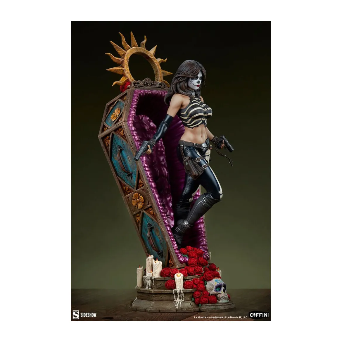 Sideshow Coffin Comics - La Muerta Premium Format 1/4