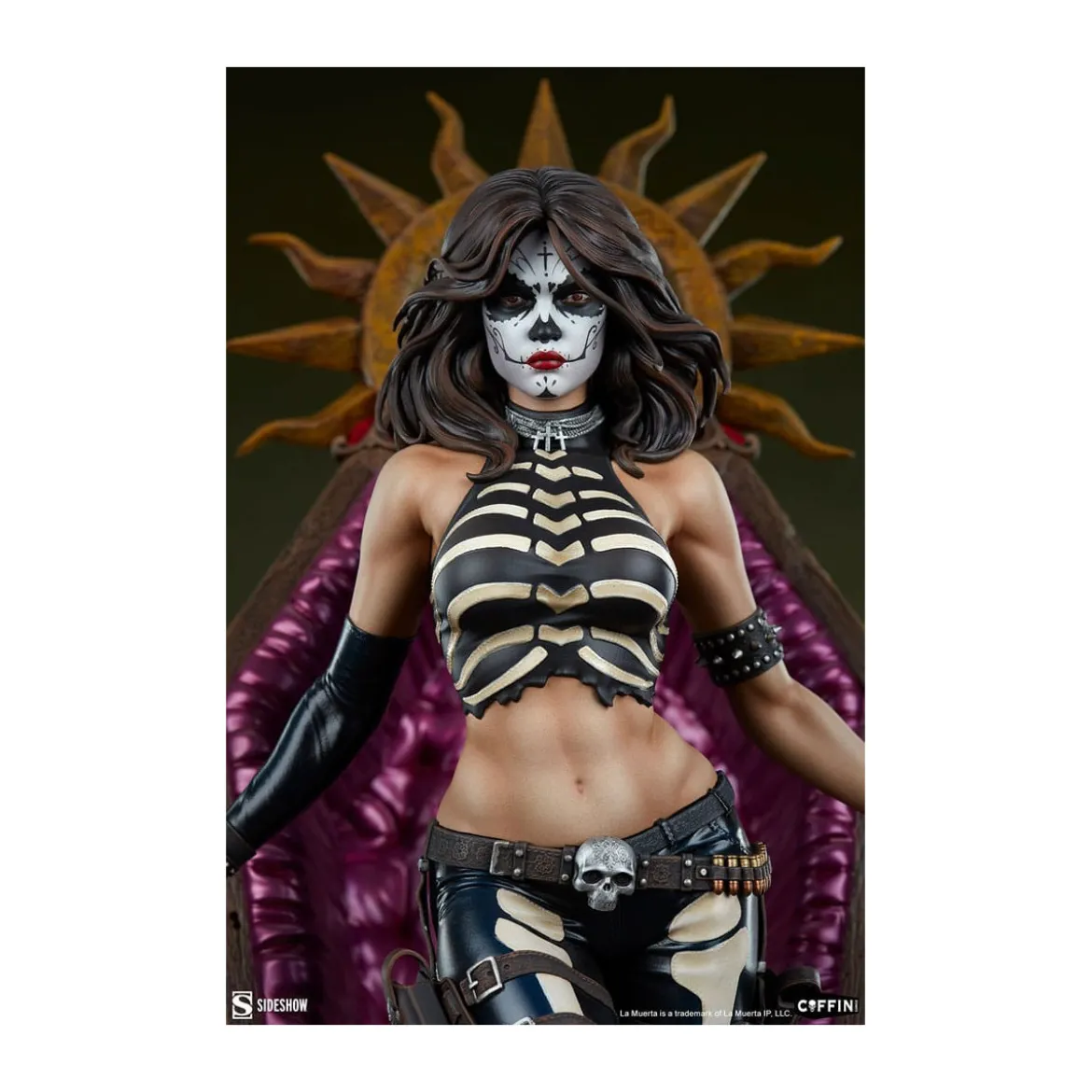 Sideshow Coffin Comics - La Muerta Premium Format 1/4