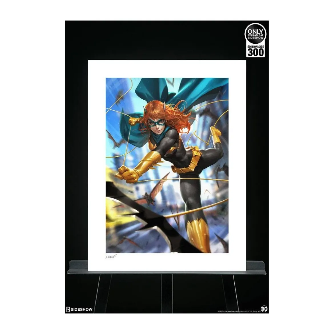 Sideshow - DC Comics Art Print - Batgirl 32 by Derrick Chew - 61 x 46 cm - non encadrée