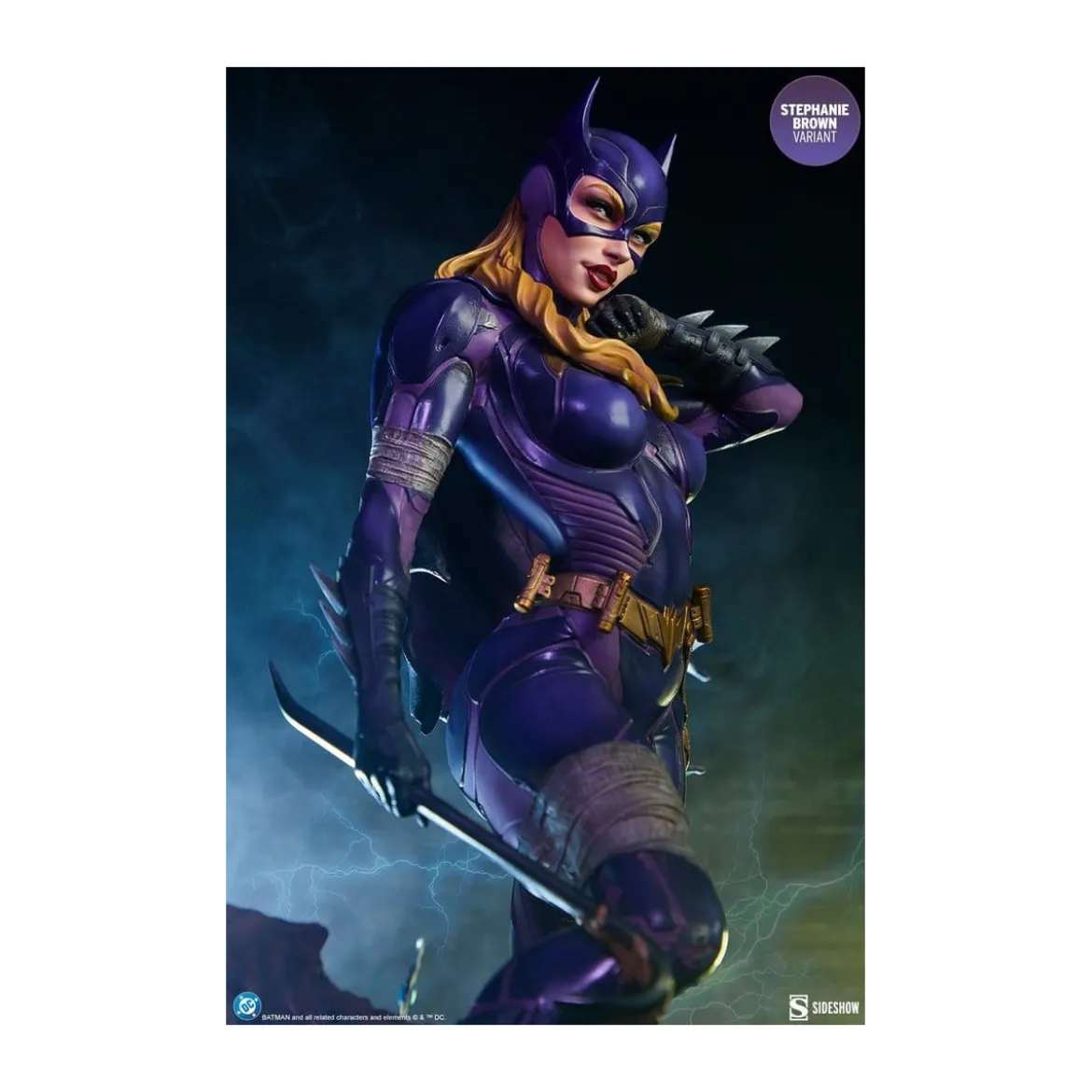 Sideshow - Dc Comics - Batgirl (Stephanie Brown Variant) Premium Format 1/4