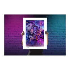 Sideshow DC Comics impression - Art Print Birds of Prey by John Keaveney 46 x 61 cm - non encadrée