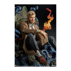 Sideshow - Dc Comics - John Constantine: Just Another Exorcism Hangover Premium Format 1/4