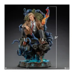 Sideshow - Dc Comics - John Constantine: Just Another Exorcism Hangover Premium Format 1/4