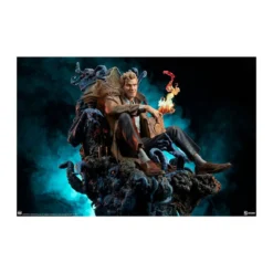 Sideshow - Dc Comics - John Constantine: Just Another Exorcism Hangover Premium Format 1/4