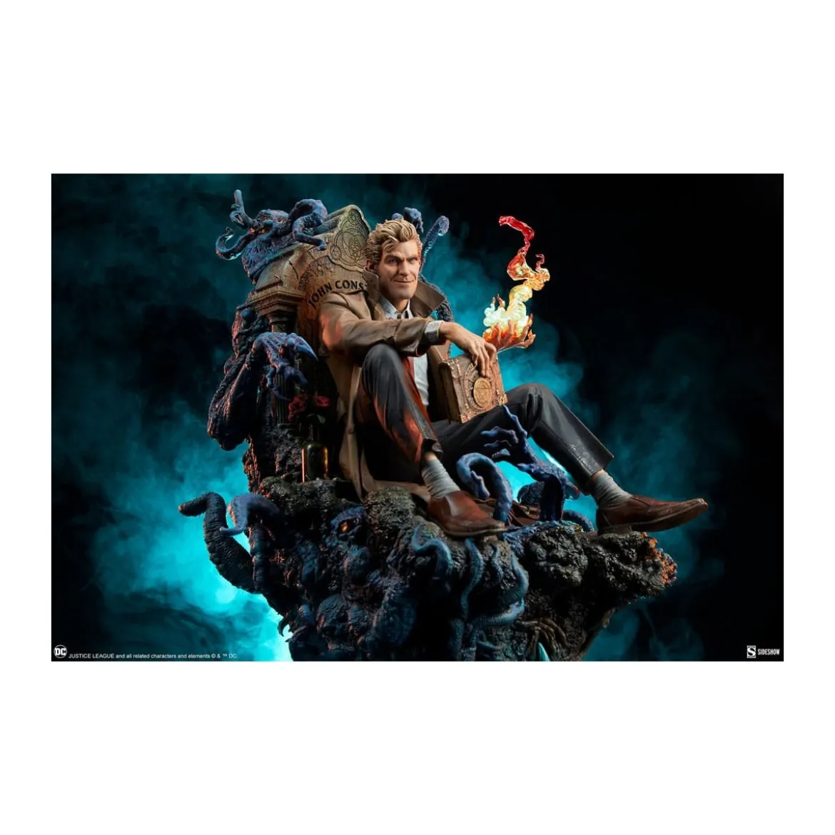 Sideshow - Dc Comics - John Constantine: Just Another Exorcism Hangover Premium Format 1/4