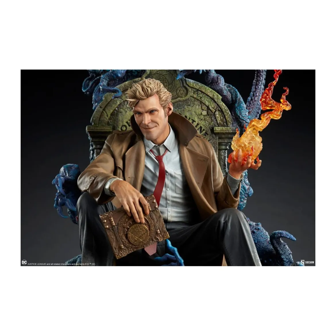 Sideshow - Dc Comics - John Constantine: Just Another Exorcism Hangover Premium Format 1/4