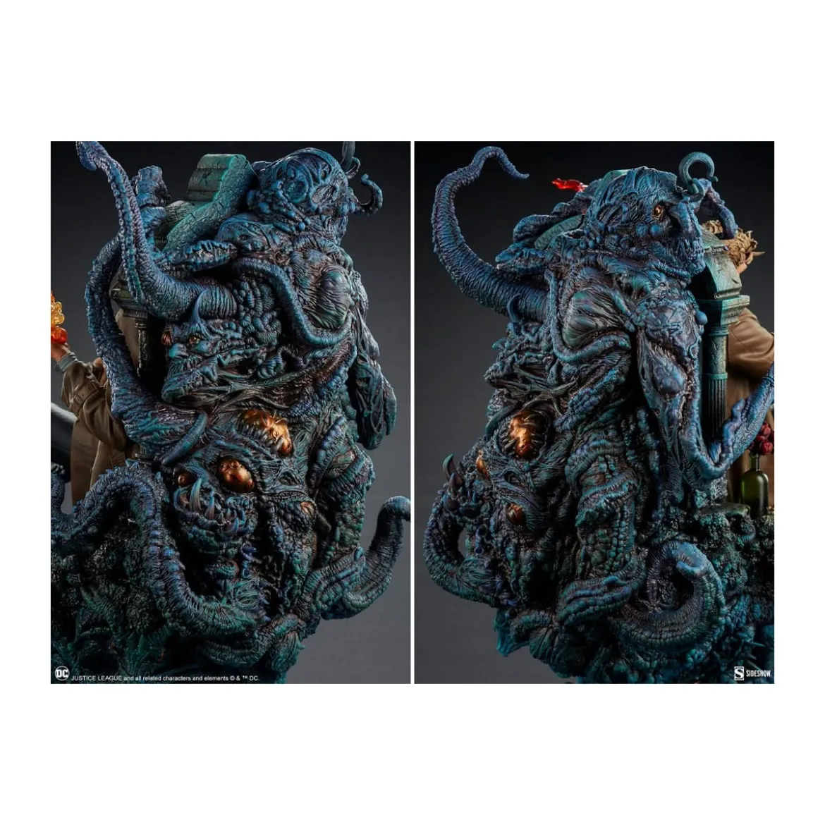 Sideshow - Dc Comics - John Constantine: Just Another Exorcism Hangover Premium Format 1/4