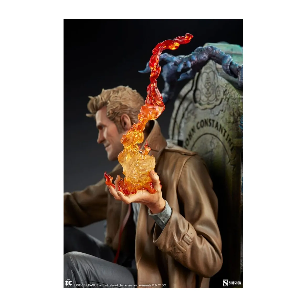 Sideshow - Dc Comics - John Constantine: Just Another Exorcism Hangover Premium Format 1/4