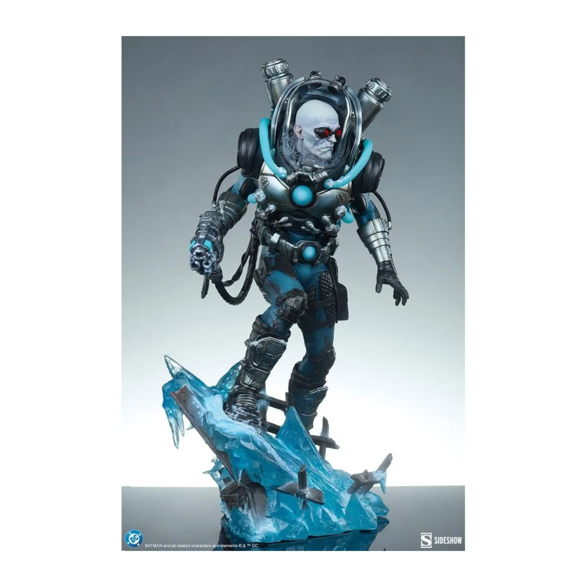 Sideshow - Dc Comics - Mr Freeze Premium Format 1/4