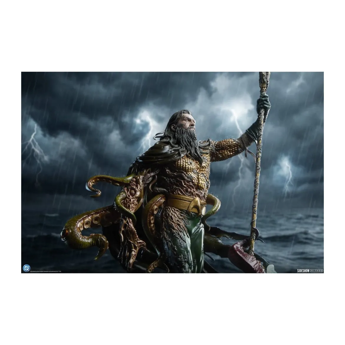 Sideshow - Dc Comics Mythos - Aquaman: Lord of the Deep Premium Format 1/4