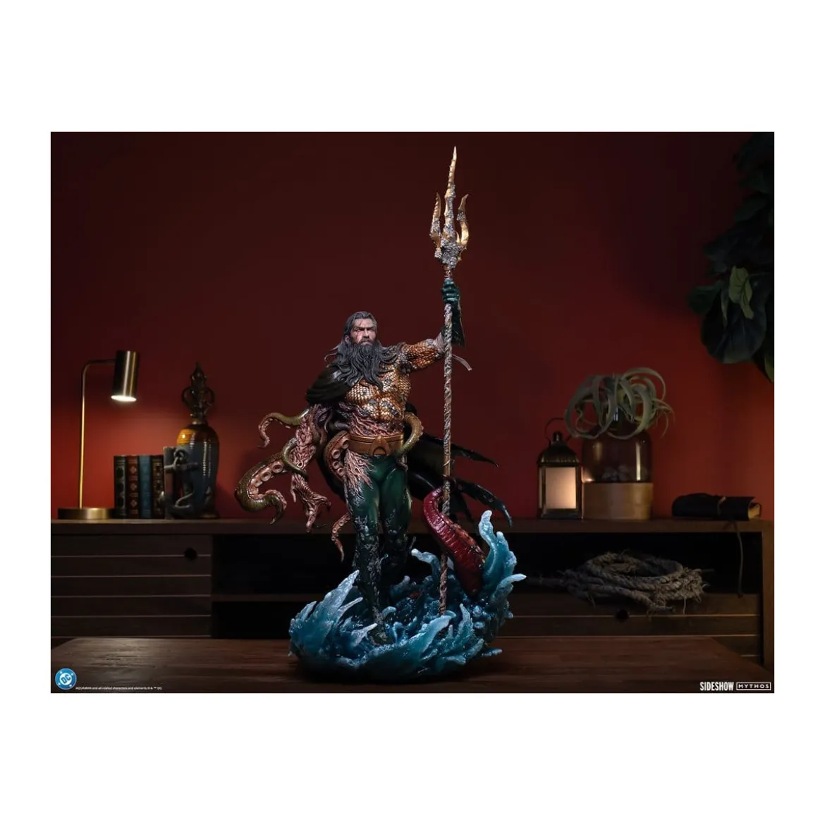 Sideshow - Dc Comics Mythos - Aquaman: Lord of the Deep Premium Format 1/4