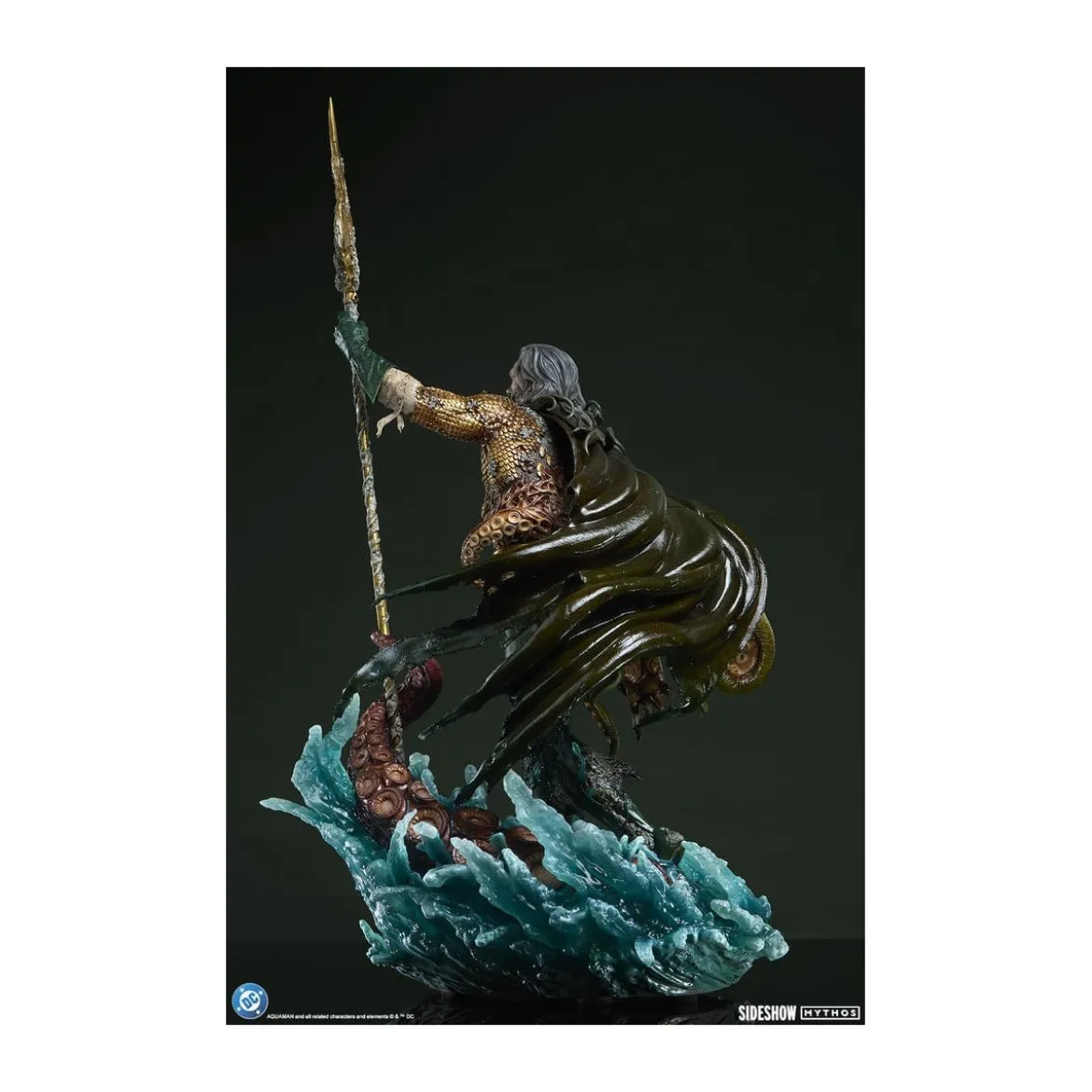Sideshow - Dc Comics Mythos - Aquaman: Lord of the Deep Premium Format 1/4