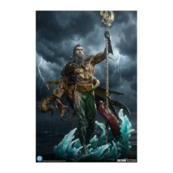 Sideshow - Dc Comics Mythos - Aquaman: Lord of the Deep Premium Format 1/4