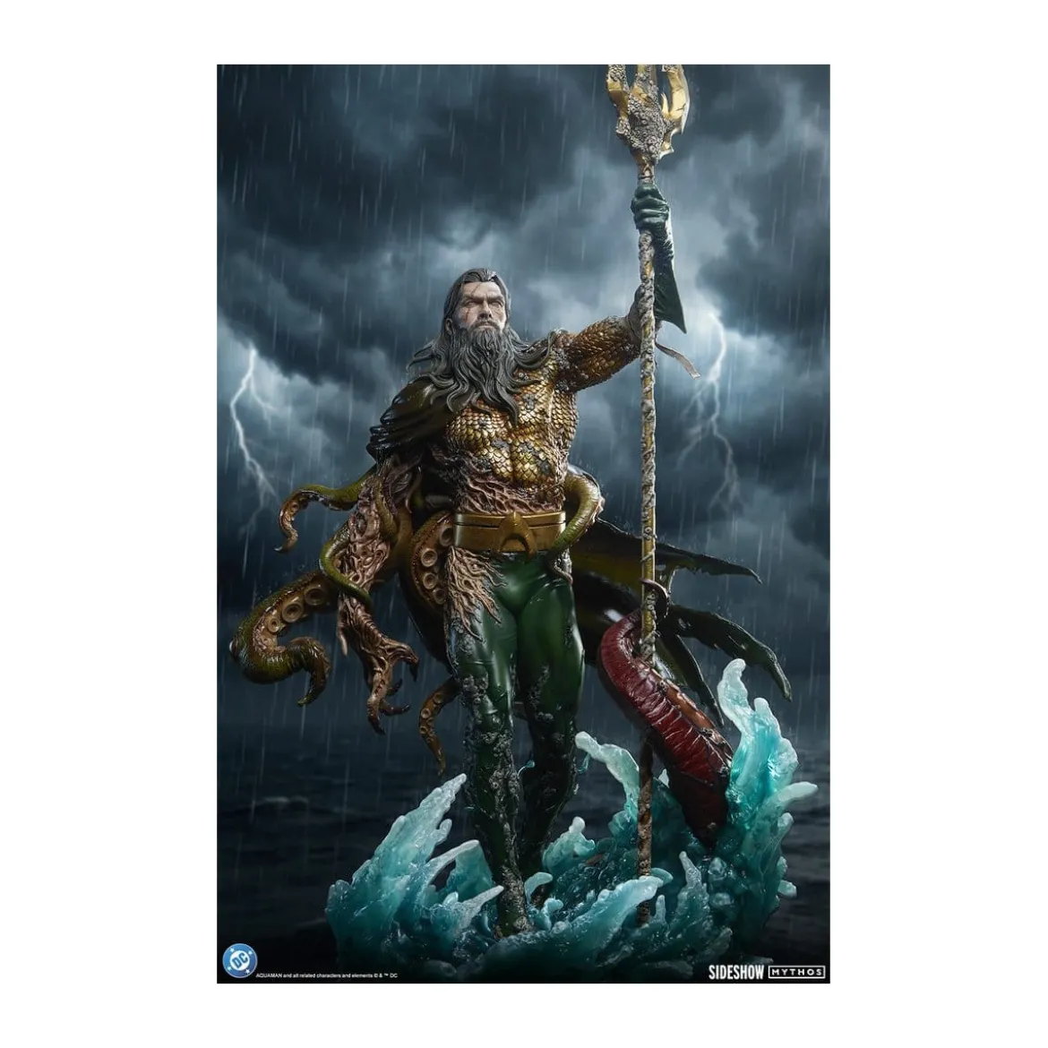 Sideshow - Dc Comics Mythos - Aquaman: Lord of the Deep Premium Format 1/4