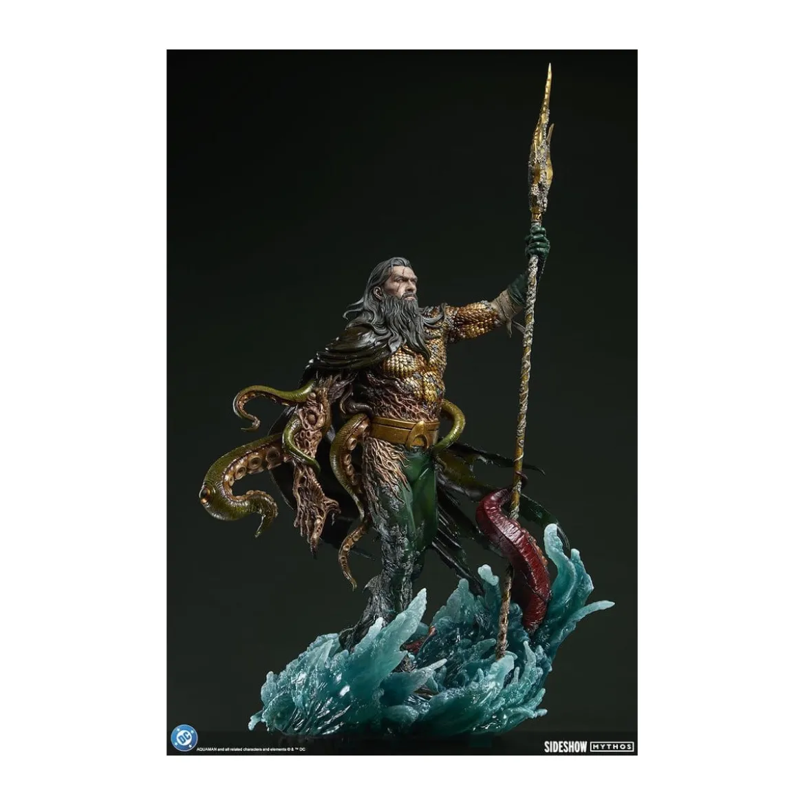 Sideshow - Dc Comics Mythos - Aquaman: Lord of the Deep Premium Format 1/4